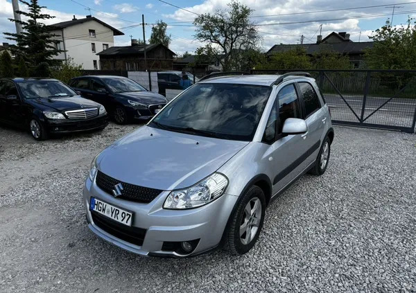 miłakowo Suzuki SX4 cena 25900 przebieg: 202000, rok produkcji 2009 z Miłakowo